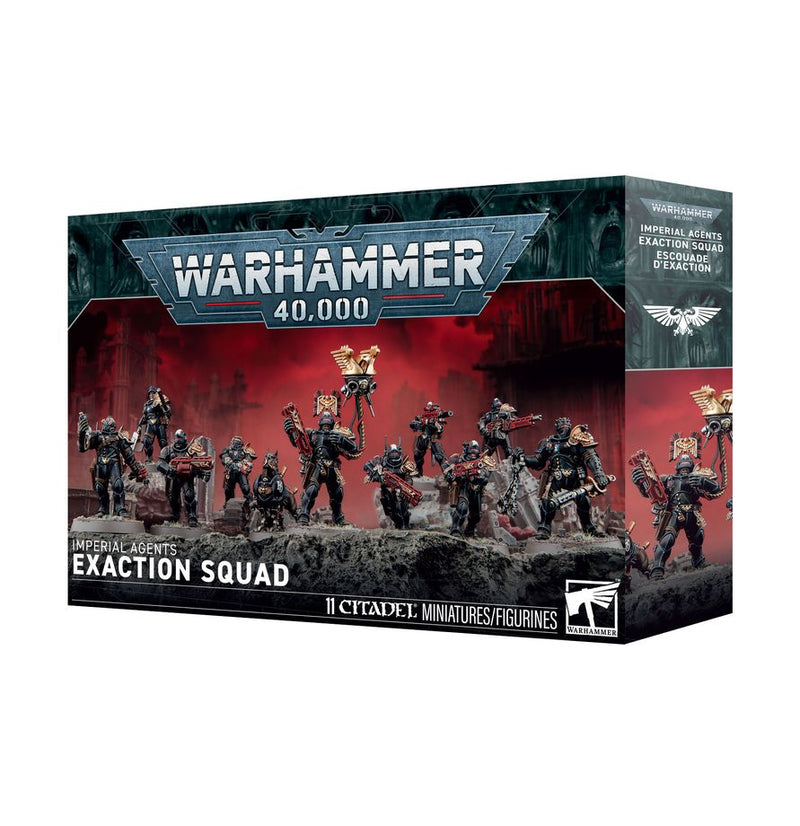 Imperial Agents:Exaction Squad