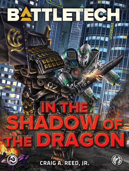 BattleTech: In the Shadow of the Dragon (Paperback)