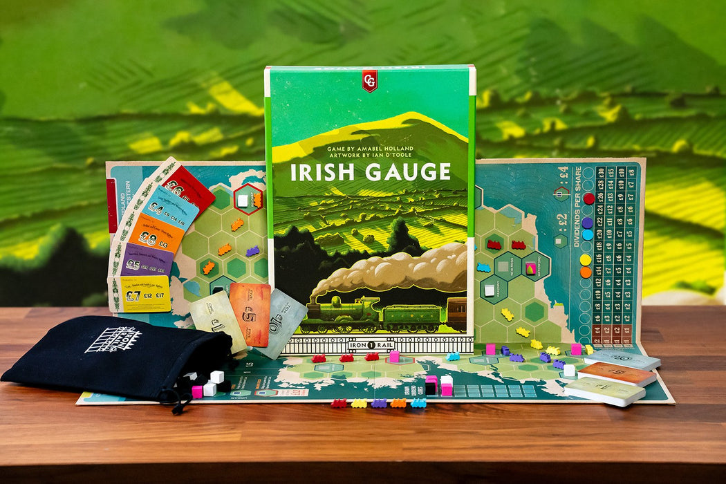 Iron Rails #1: Irish Gauge