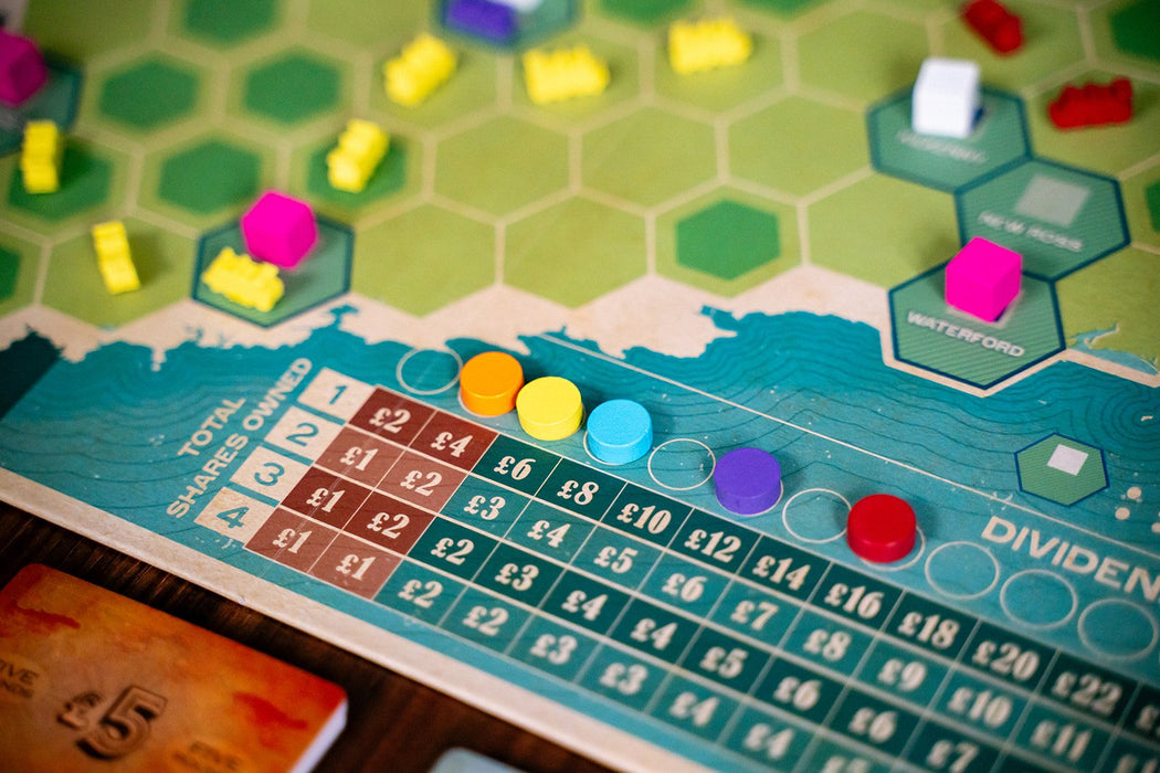 Iron Rails #1: Irish Gauge