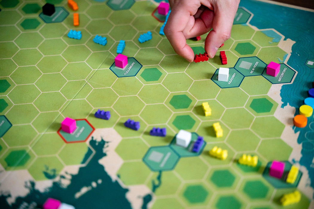 Iron Rails #1: Irish Gauge