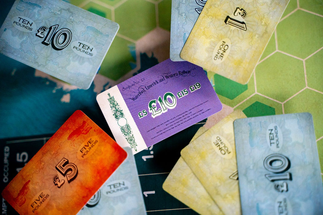 Iron Rails #1: Irish Gauge