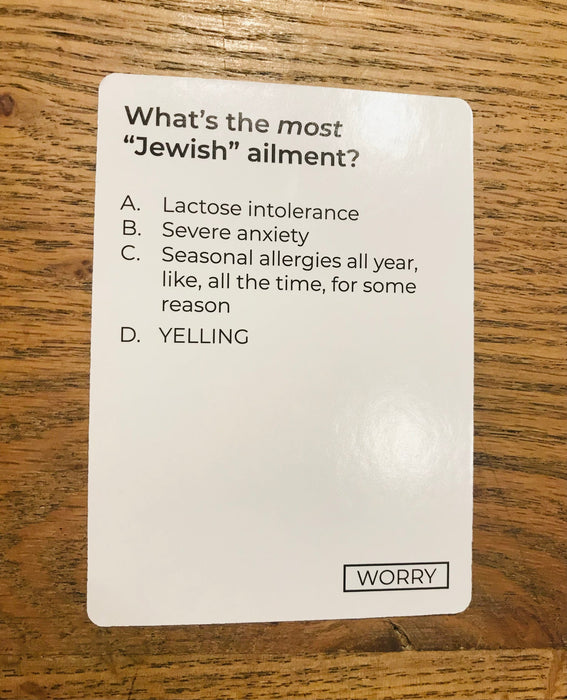 Jewish Card Revoked