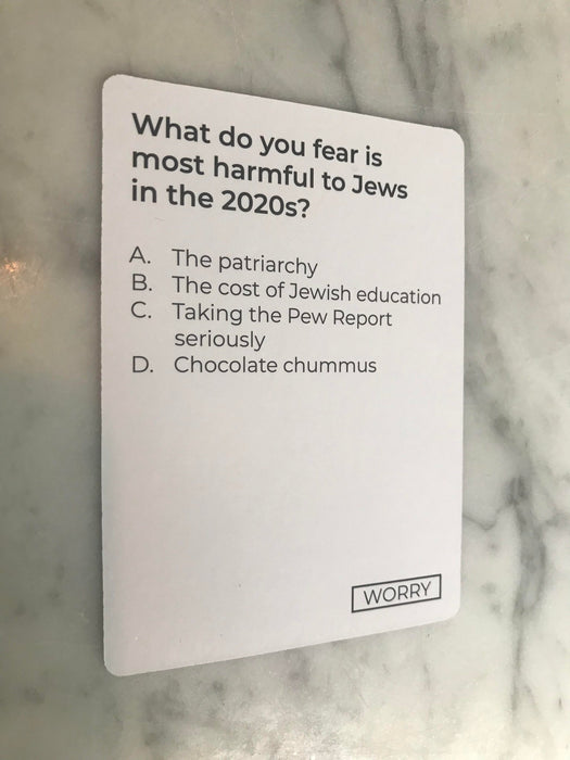 Jewish Card Revoked