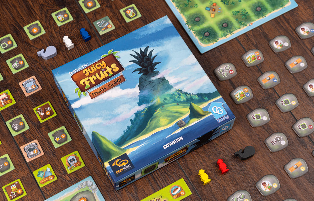 Juicy Fruits: Mystic Island