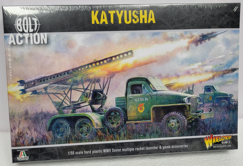 Katyusha (Used in sealed box)