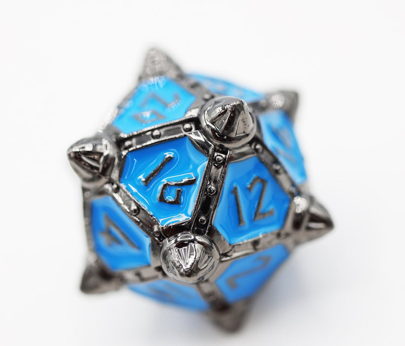 Dice 51: Kepler-452b - Metal RPG Dice Set