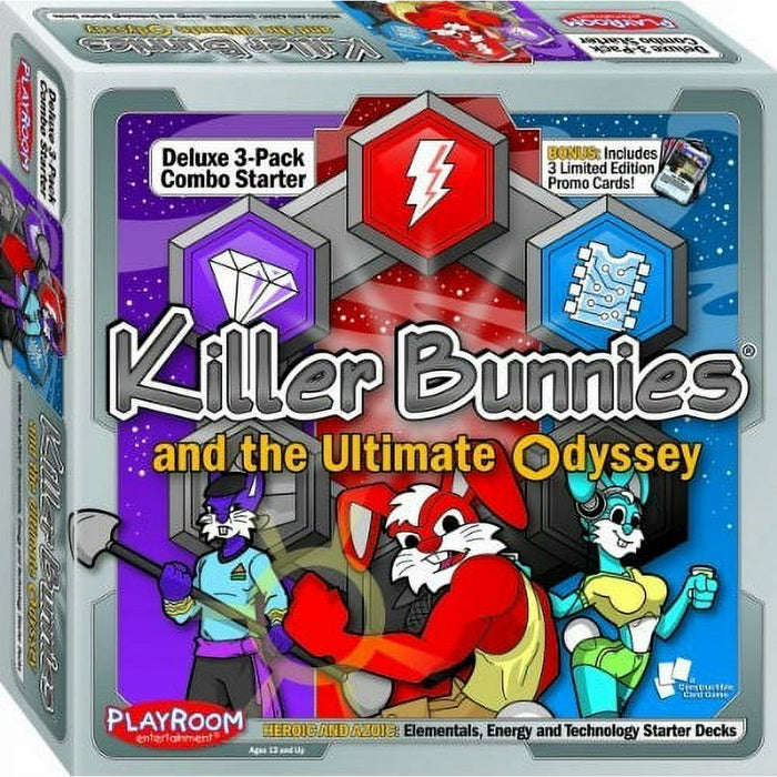Killer Bunnies and the Ultimate OIdyssey