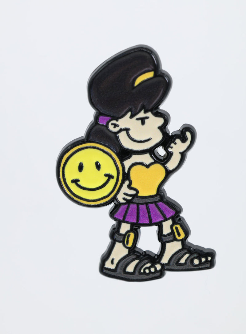 Munchkin: Kneepads of Allure Enamel Pin