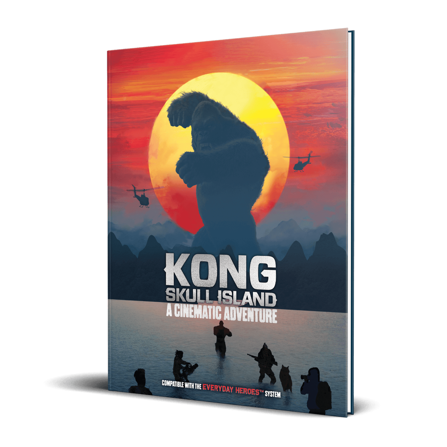 Everyday Heroes RPG:  Kong Skull Island Cinematic Adventure