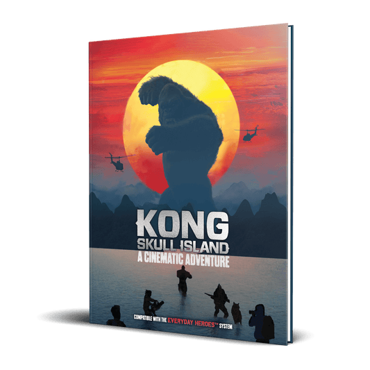 Everyday Heroes RPG:  Kong Skull Island Cinematic Adventure