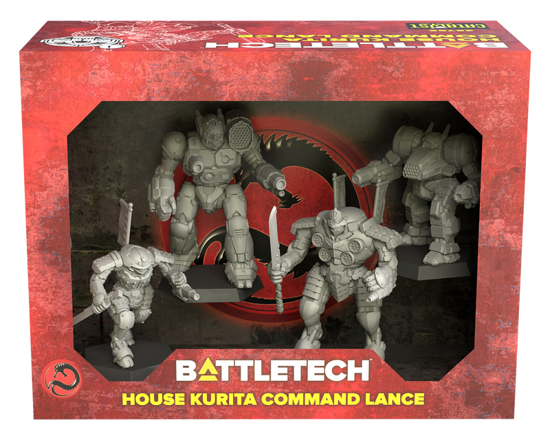 BattleTech: House Kurita Command Lance Forcepack (2025)