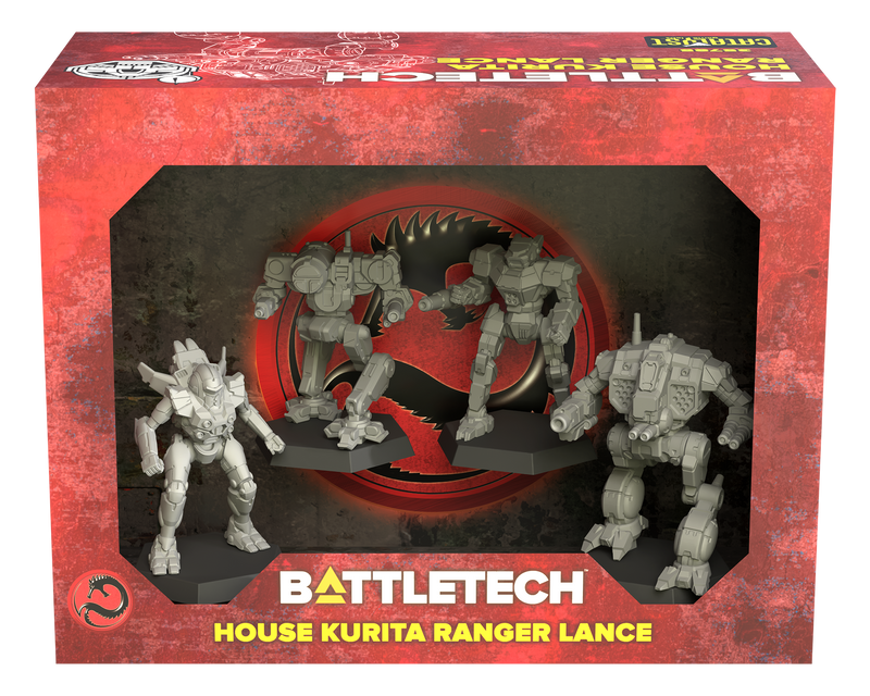 BattleTech: House Kurita Ranger Lance Forcepack (2025)
