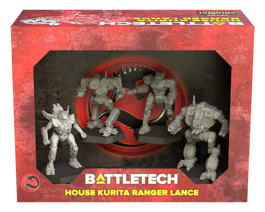 BattleTech: House Kurita Ranger Lance Forcepack (2025)