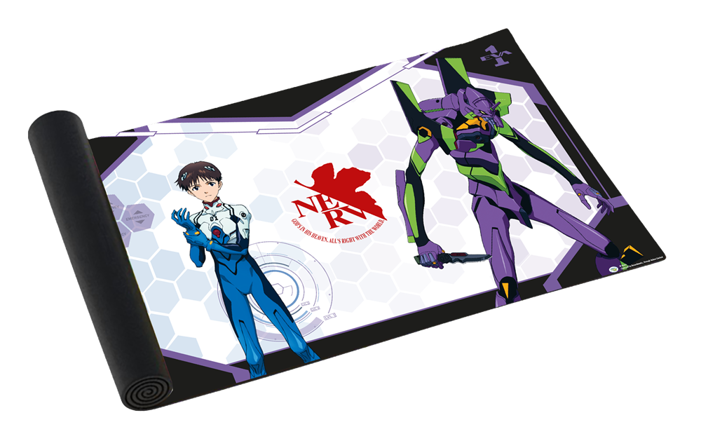 Officially Licensed Evangelion Standard Playmat - EVA 01