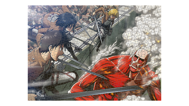 Officially Licensed Jigsaw Puzzle: Attack on Titan