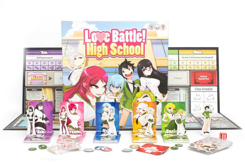 Love Battle! High School