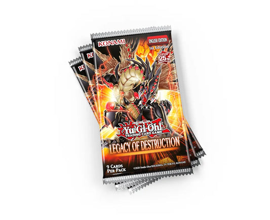 Legacy Of Destruction - Booster Pack (1st Edition)