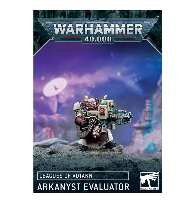 Leagues of Votan Arkanyst Evaluator