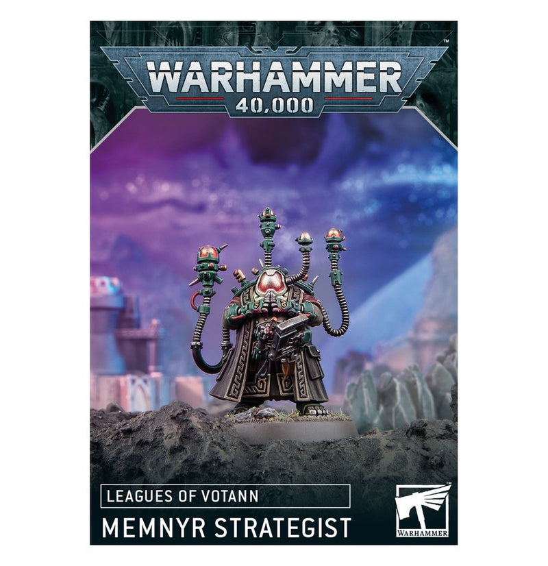 Leagues of Votan Memnyr Strategist