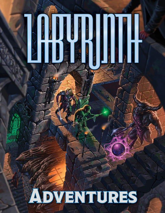 Tales of the Valiant RPG: Labyrinth Adventures (Hardcover)