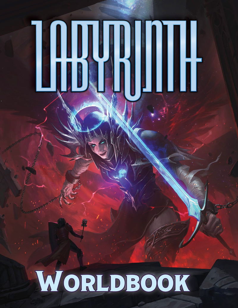 Tales of the Valiant RPG: Labyrinth Worldbook (Hardcover)