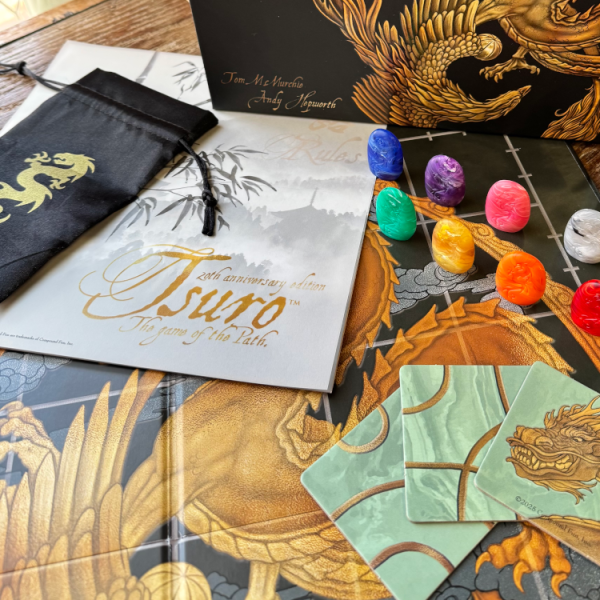 Tsuro The Game Of The Path 20TH Anniversary Edition
