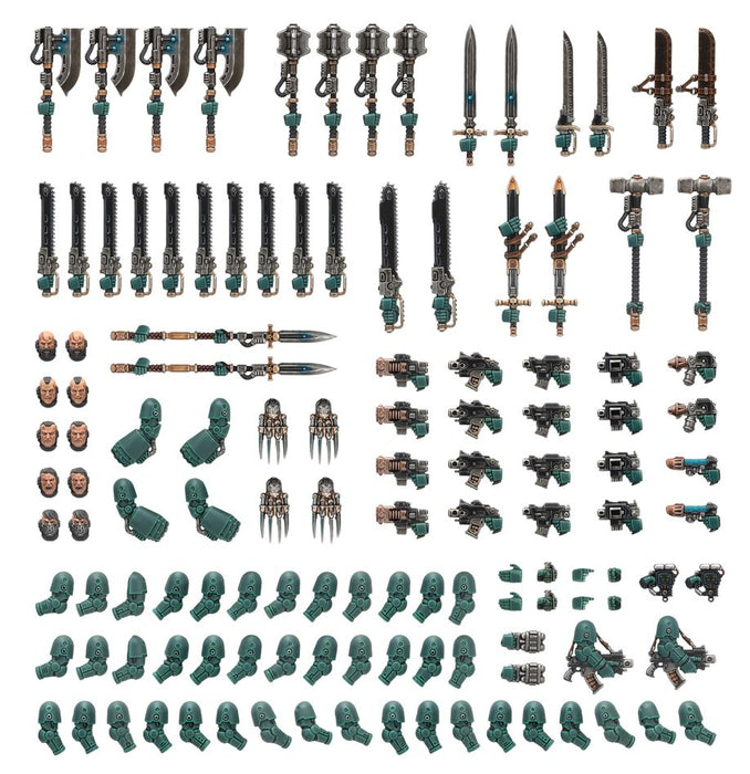 Legiones Astartes - Melee Weapons Upgrade Set