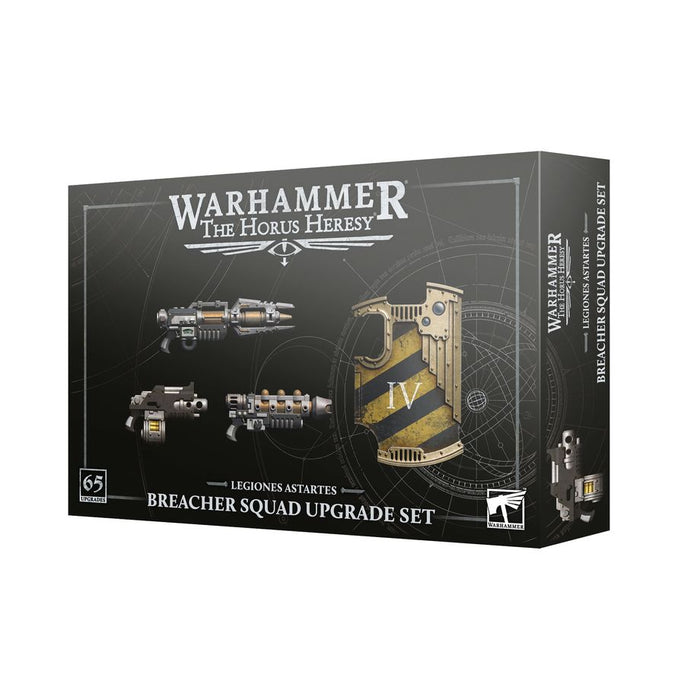 Legiones Astartes - Breacher Squad Upgrade Set