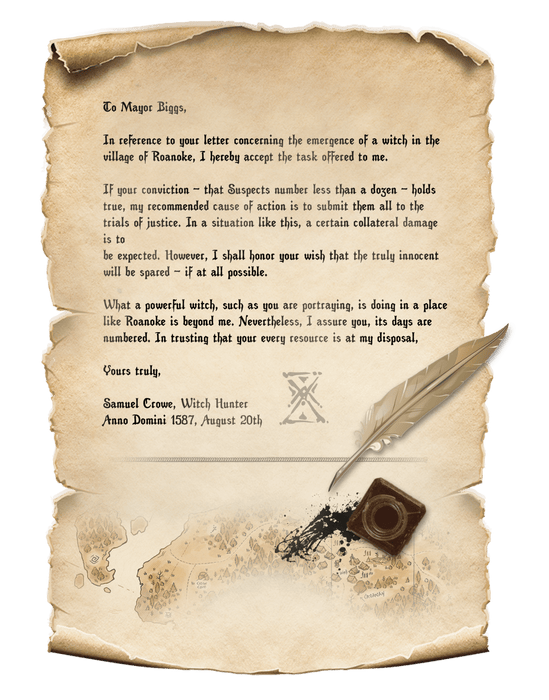 Pagan: Fate of Roanoke