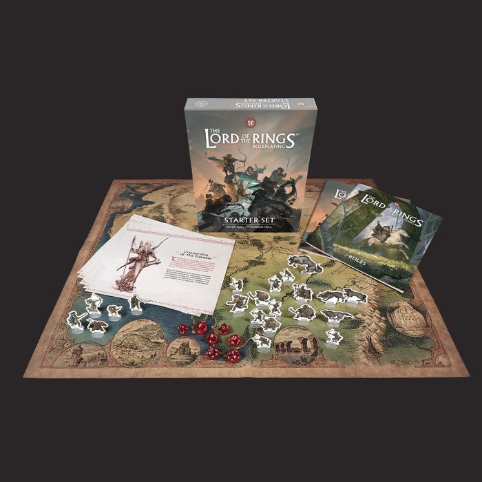 The Lord Of The Rings Roleplaying Starter Set