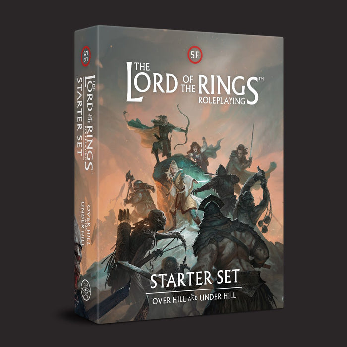The Lord Of The Rings Roleplaying Starter Set