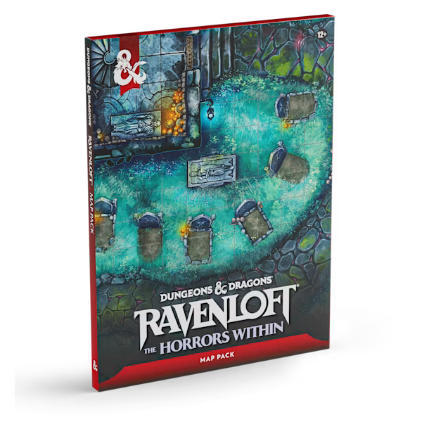 Dungeons and Dragons 5E: Ravenloft: The Horrors Within (Map Pack)