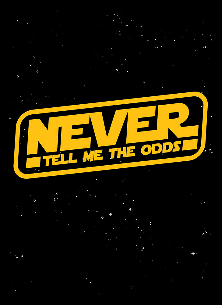 Legion Sleeve - Never Tell Me the Odds (50)