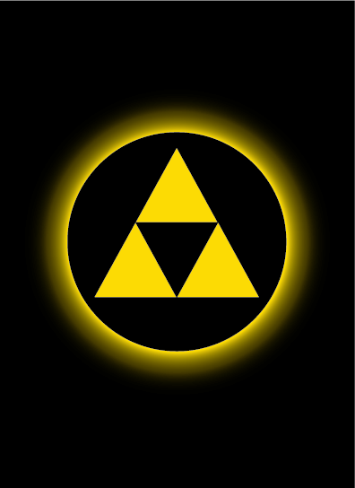 Legion Sleeve - Absolute Iconic Triforce (50)