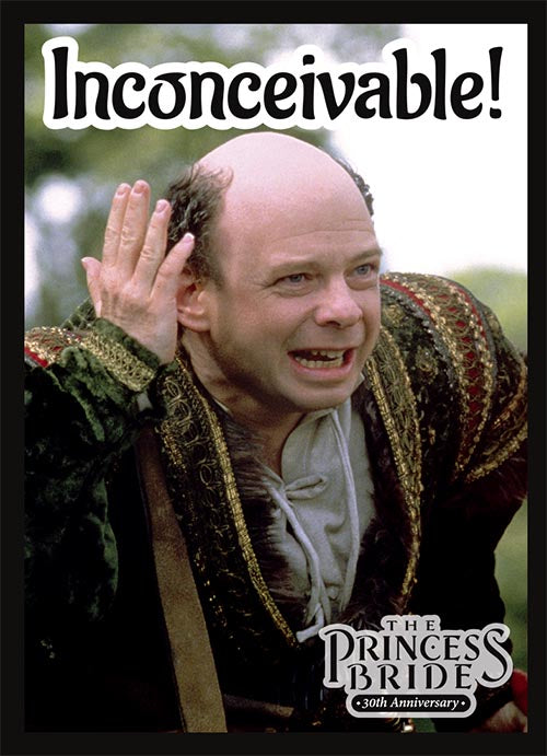 Legion Sleeve - Princess Bride - Inconceivable (50)