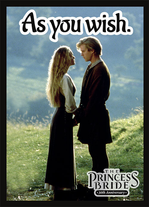 Legion Sleeve - Princess Bride - As You Wish  (50)
