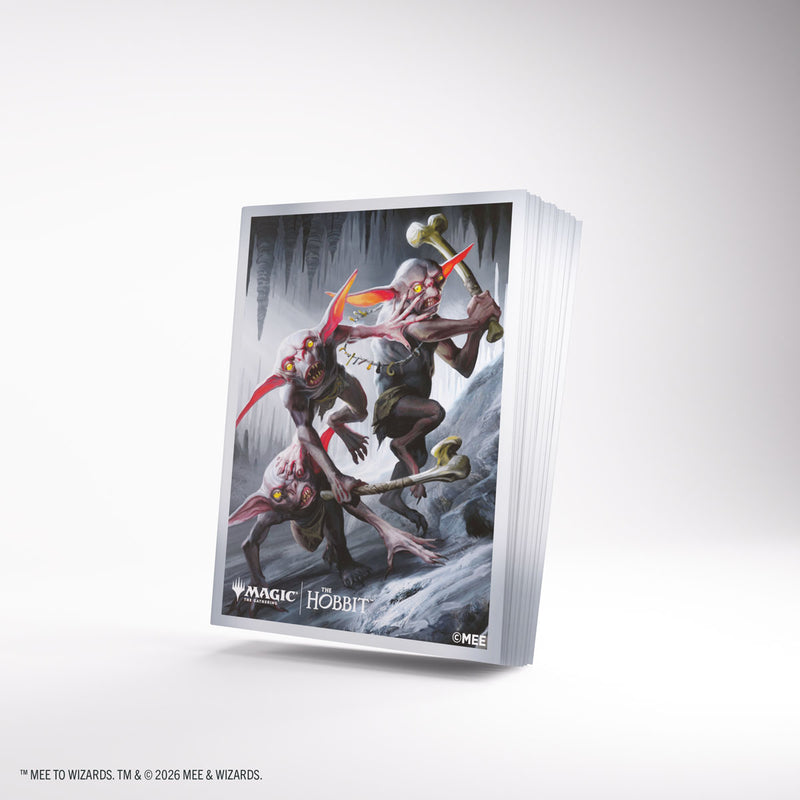 Magic: The Gathering Premium Art Sleeves - The Hobbit (Goblin Army Token)