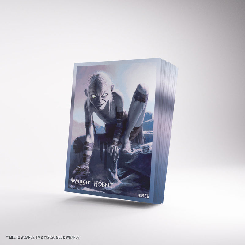 Magic: The Gathering Premium Art Sleeves - The Hobbit (Gollum, Riddle Master)
