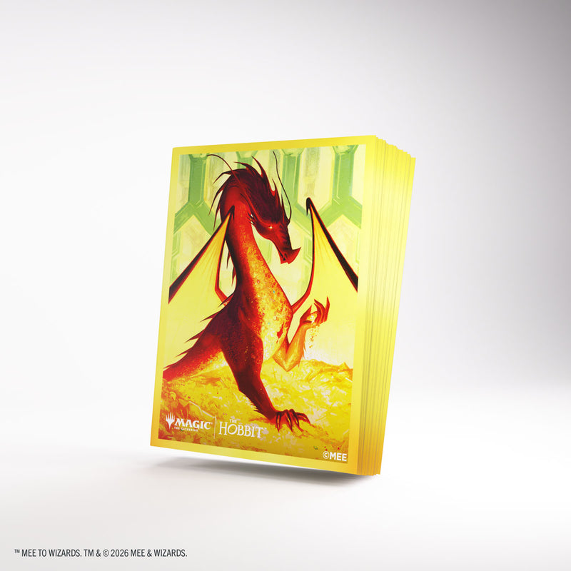 Magic: The Gathering Premium Art Sleeves - The Hobbit (Smaug the Golden)