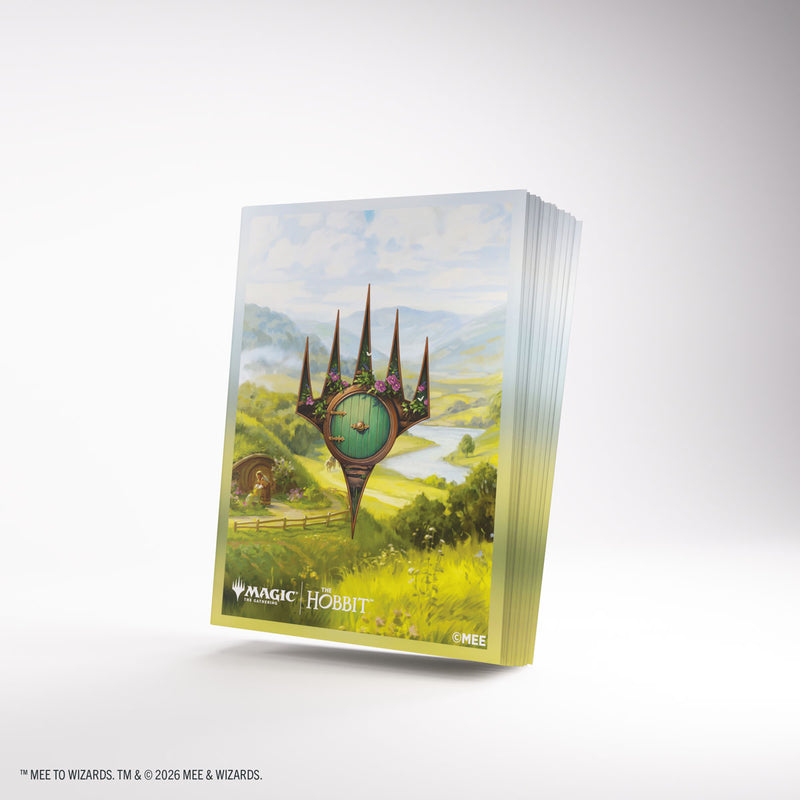Magic: The Gathering Premium Art Sleeves - The Hobbit (The Shire)