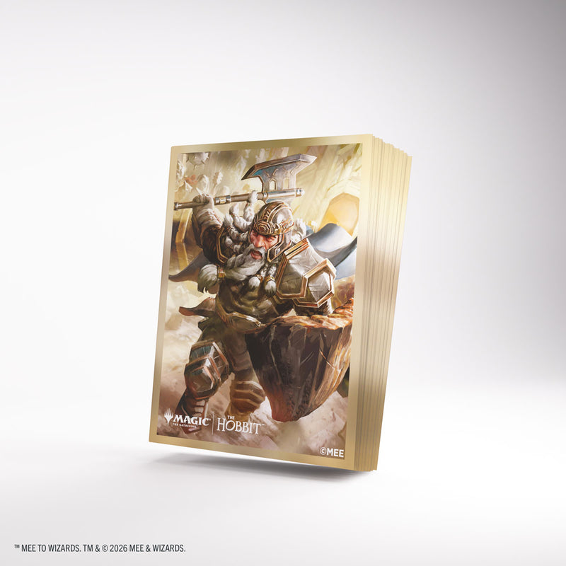 Magic: The Gathering Premium Art Sleeves - The Hobbit (Thorin, Mountain-King)