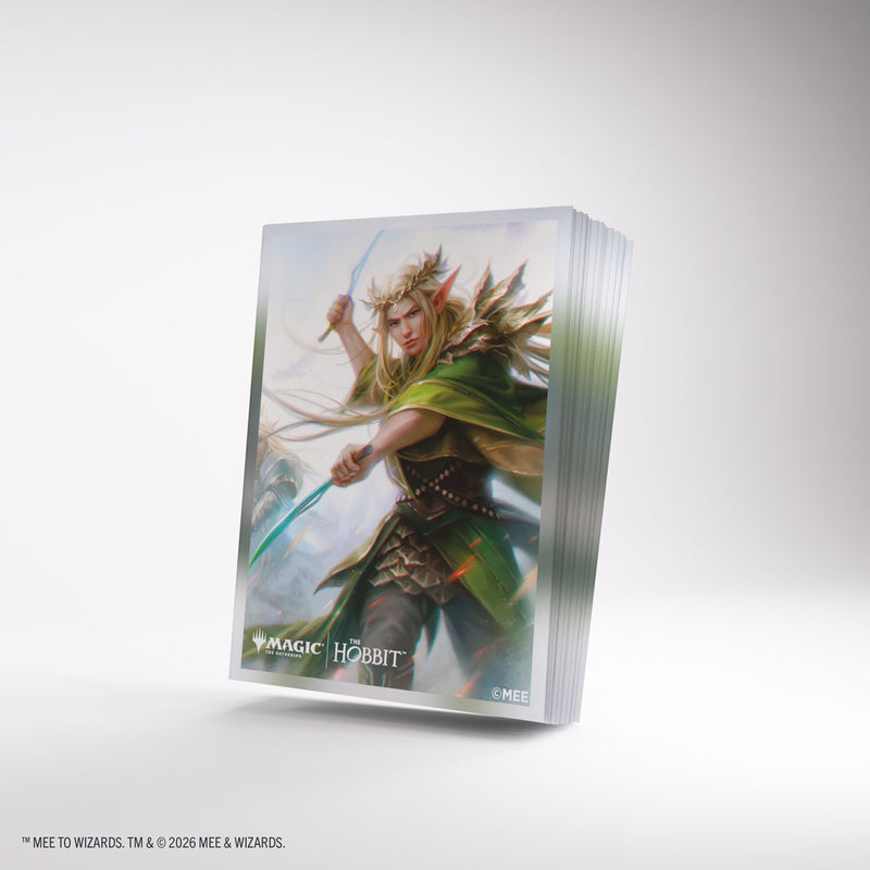 Magic: The Gathering Premium Art Sleeves - The Hobbit (Thranduil, Sindarin Liege)