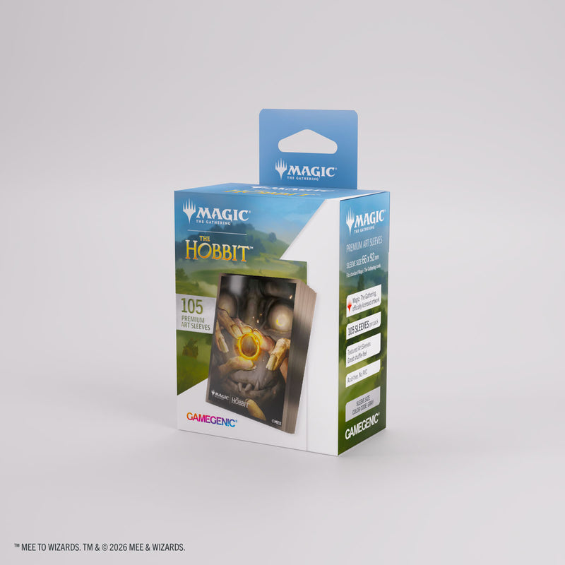 Magic: The Gathering Premium Art Sleeves - The Hobbit (My Precious)