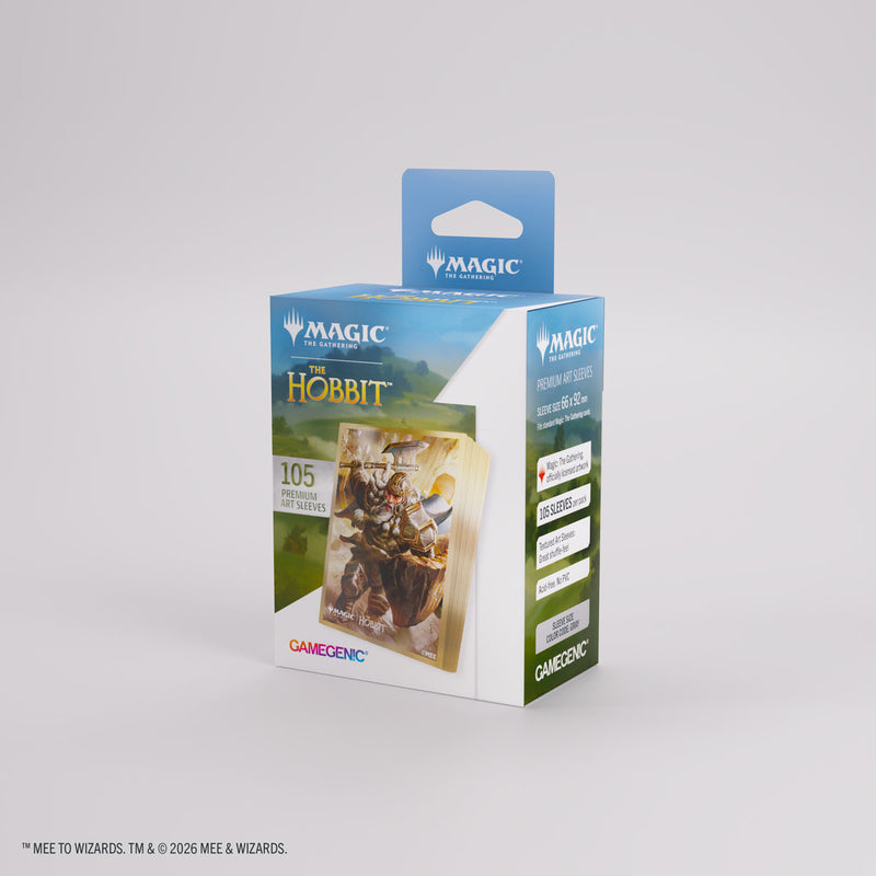 Magic: The Gathering Premium Art Sleeves - The Hobbit (Thorin, Mountain-King)