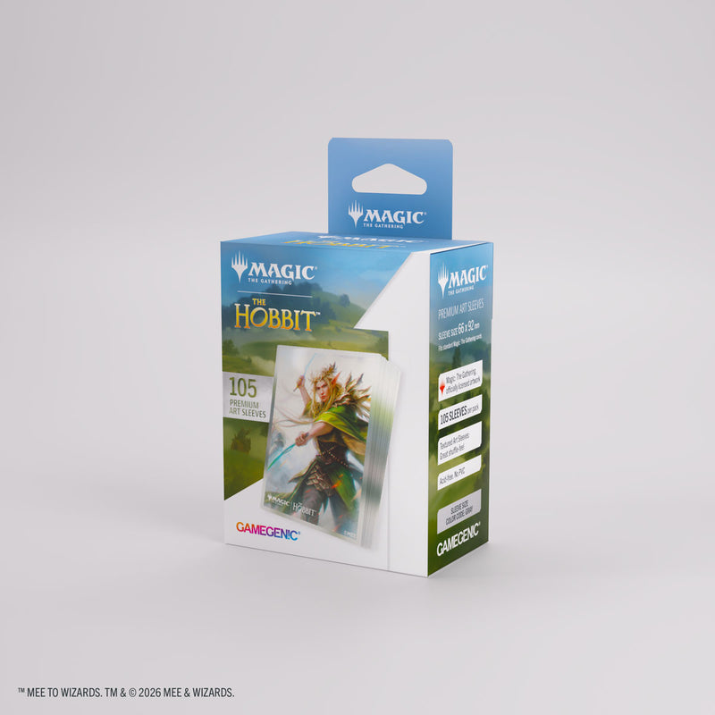 Magic: The Gathering Premium Art Sleeves - The Hobbit (Thranduil, Sindarin Liege)