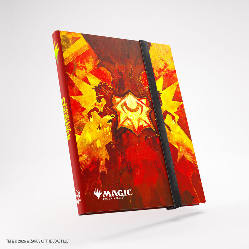 Magic: The Gathering Secrets of Strixhaven Casual Album 18-Pocket (Lorehold)