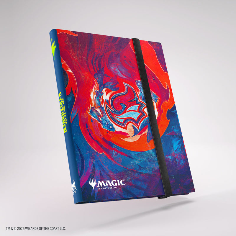 Magic: The Gathering Secrets of Strixhaven Casual Album 18-Pocket (Prismari)