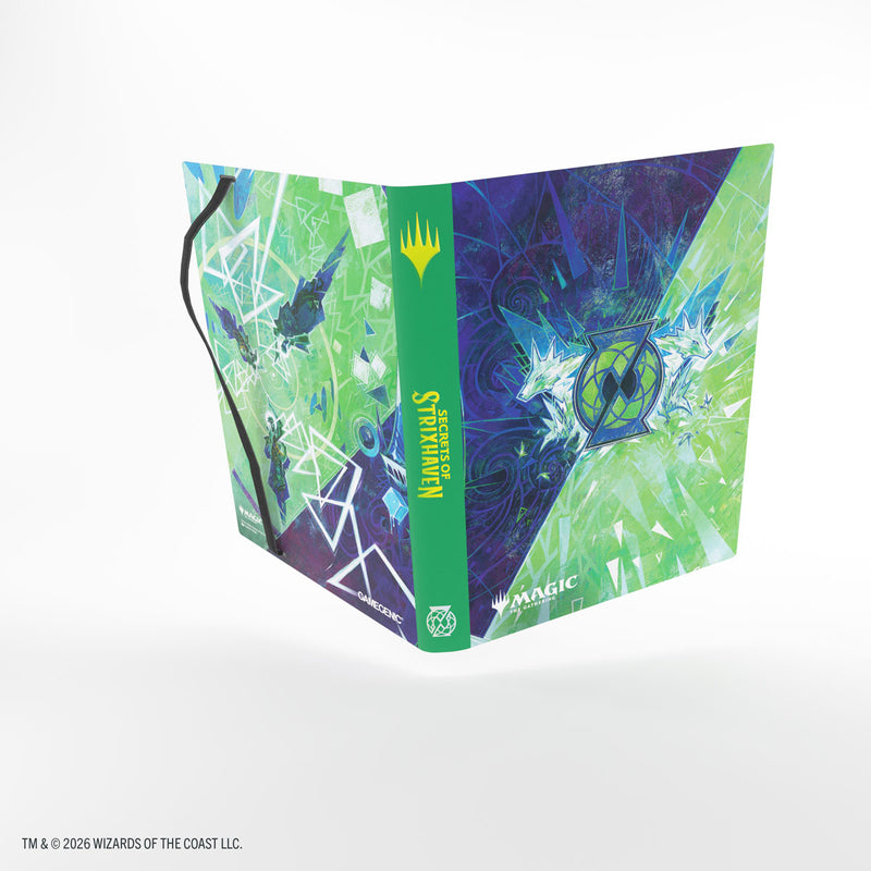 Magic: The Gathering Secrets of Strixhaven Casual Album 18-Pocket (Quandrix)