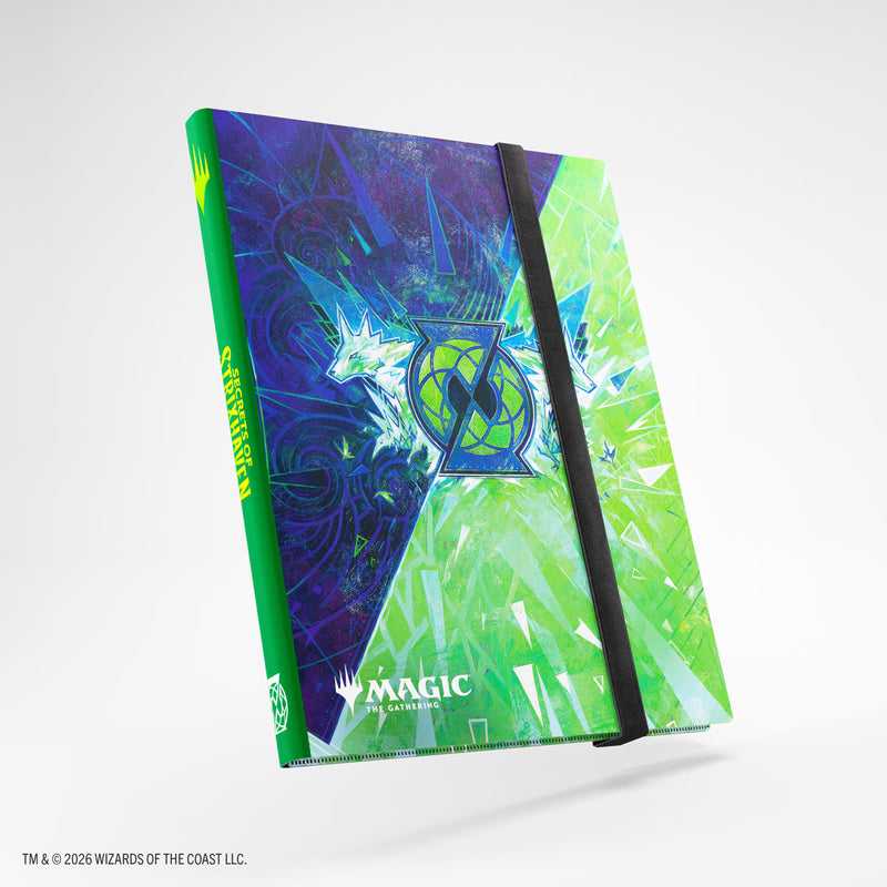 Magic: The Gathering Secrets of Strixhaven Casual Album 18-Pocket (Quandrix)